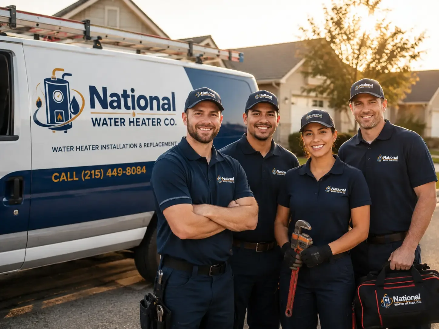 Water Heater Installation company in Doddridge, AR