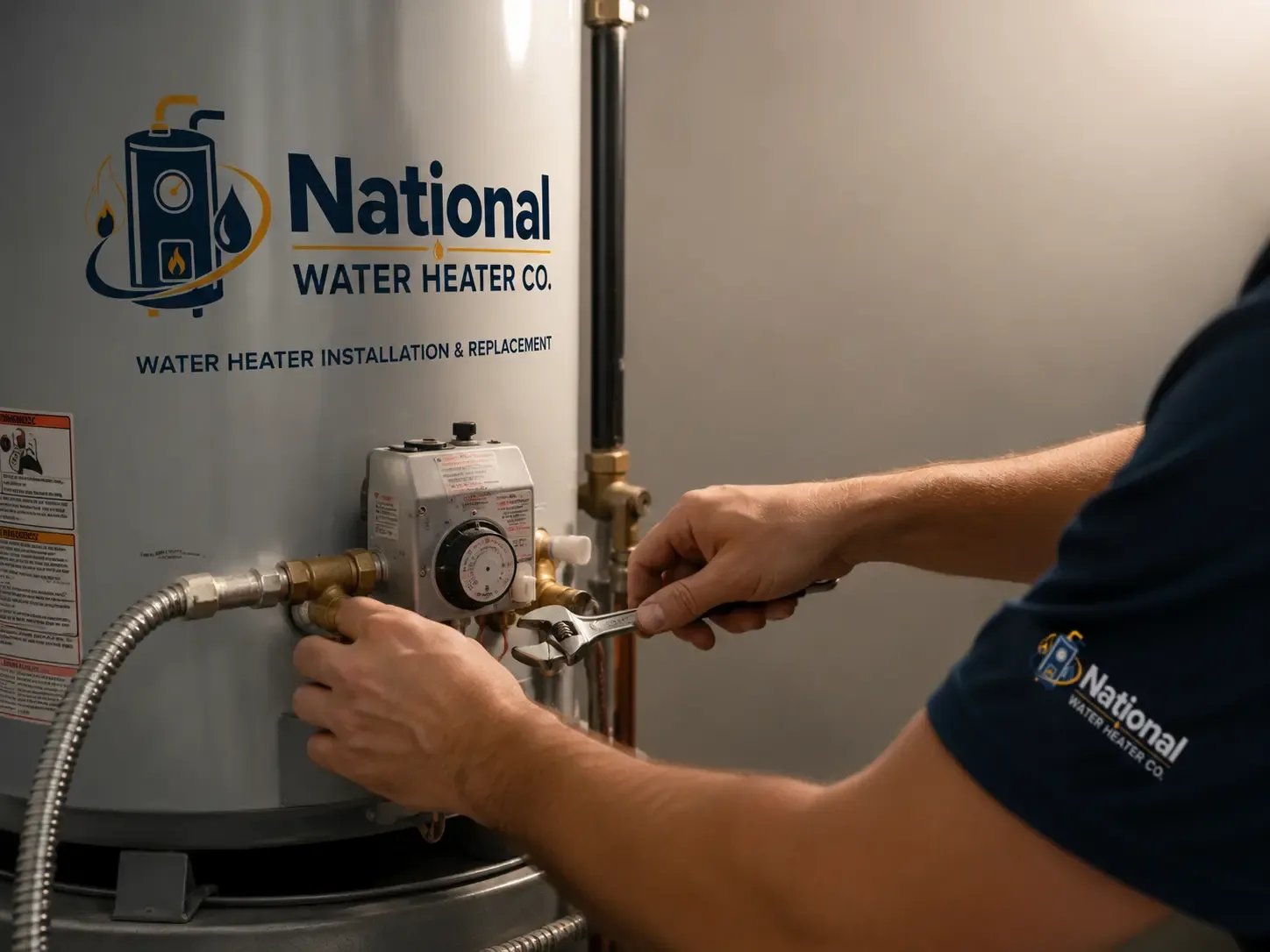 Why choose Water Heater Installation in Doddridge, AR